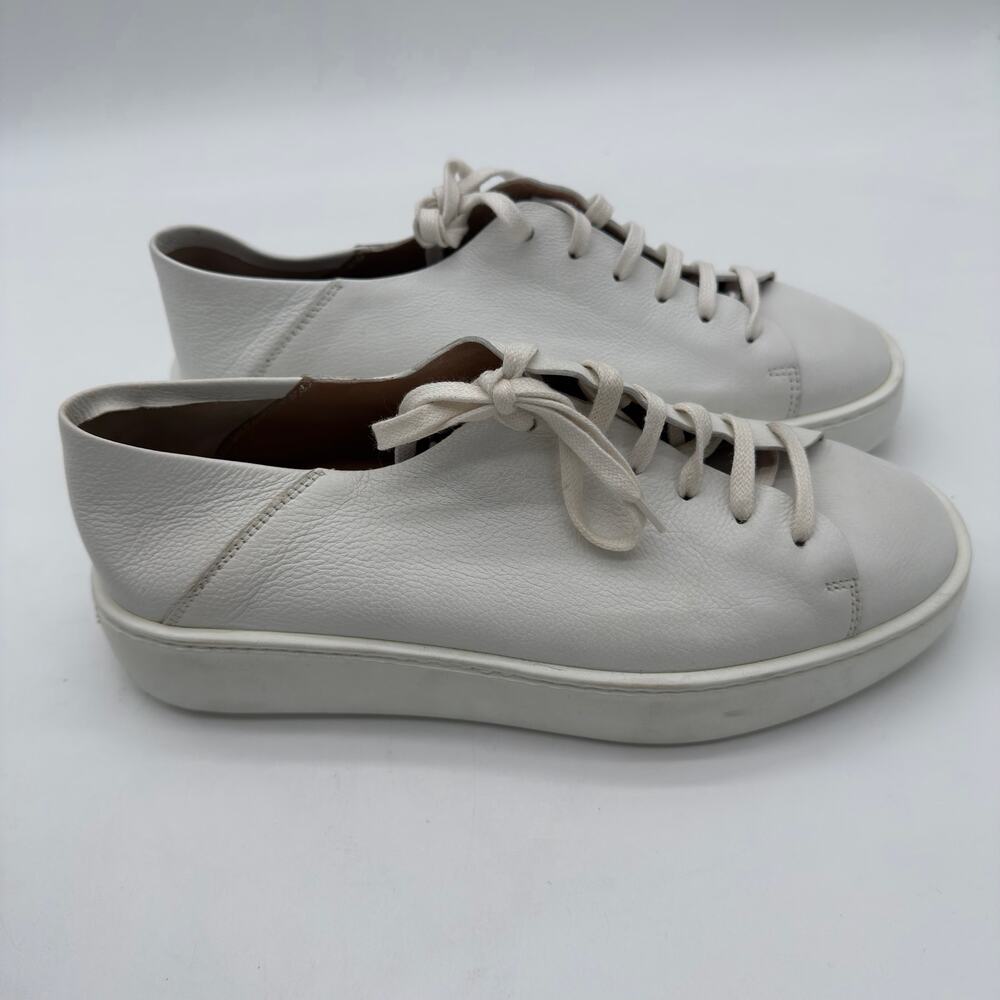 Fratelli Rossetti Italian White Leather Hobo Sport Casual Sneakers IT39 US9 $590